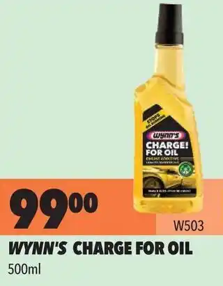 Midas Wynn's Charge for Oil 500ml offer