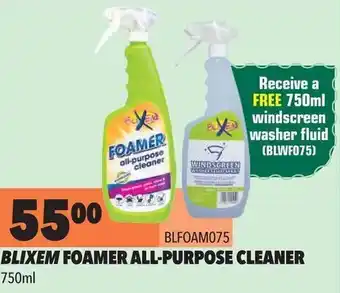 Midas Blixem Foamer All-Purpose Cleaner 750ml offer