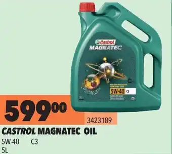 Midas Castrol Magnatec Oil 5W-40 5L offer