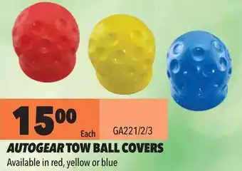 Midas Autogear Tow Ball Covers offer