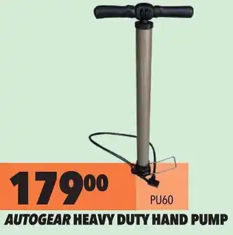 Midas Autogear Heavy Duty Hand Pump offer