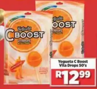 Yogueta C Bost Vita Drops 50's