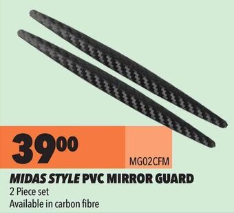 Midas Midas Style PVC Mirror Guard 2-piece offer