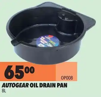 Midas Autogear Oil Drain Pan 8L offer