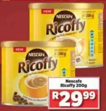 Big Save Nescafé Ricoffy 200g offer
