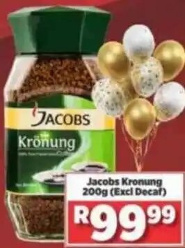 Jacobs Kronung 200g