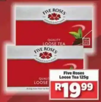 Big Save Five Roses Loose Tea 125g offer