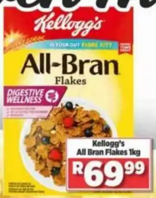Kellogg's All Bran Flakes 1kg
