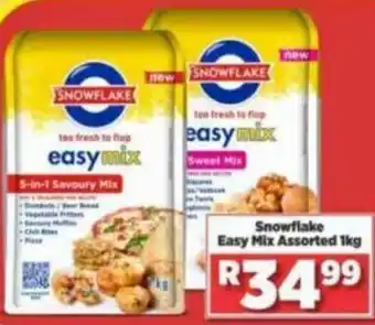 Big Save Snowflake Easy Mix Assorted 1kg offer