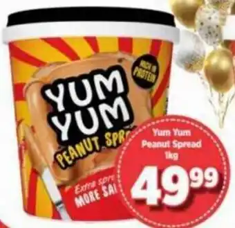 Big Save Yum Yum Peanut Spread 1kg offer