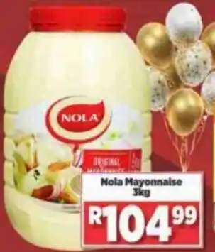 Big Save Mola Mayonnaise 3kg offer