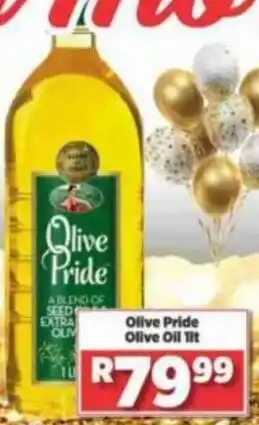 Olive Pride Olive Oil 1lt