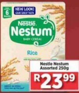 Big Save Nestle Nestum Assorted 250g offer