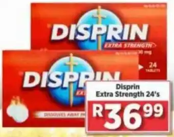 Big Save Disprin Extra Strength 24's offer