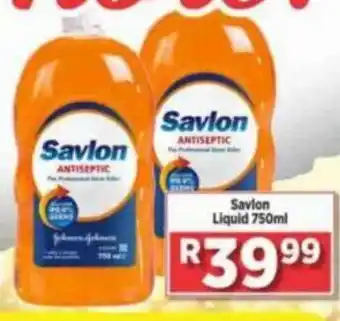 Savlon Liquid 750ml
