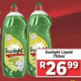 Big Save Sunlight Liquid 750ml offer