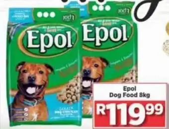 Big Save Epol Dog Food 8kg offer