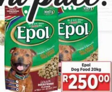 Big Save Epol Dog Food 20kg offer