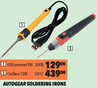 Autogear Soldering Irons USB Powered 8W SI008