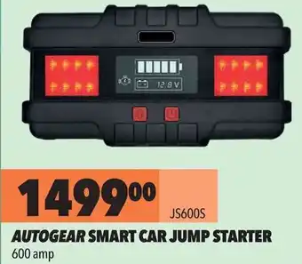 Midas Autogear Smart Car Jump Starter 600 amp offer