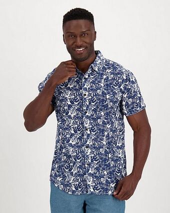 Old khaki men's edd shirt