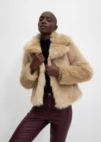 Woolworths Faux fur jacket offer