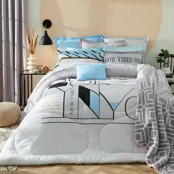 HomeChoice Robin 13-piece comforter set offer
