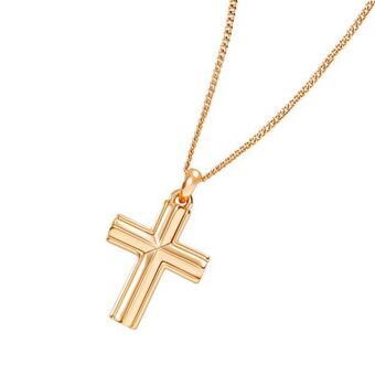 AVON Jeff cross necklace offer