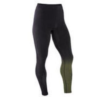 Decathlon Men's cross training leggings - black/khaki offer