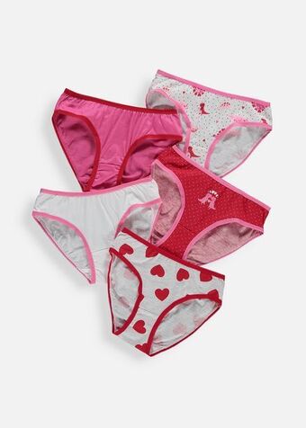 Woolworths Dino love bikinis 5 pack offer