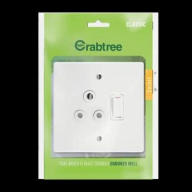 4×4 single socket cover plate offer at Metro Home Centre