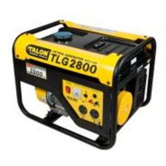 Talon petrol generator 2.8kva - air cooled single cylinder 4-stroke