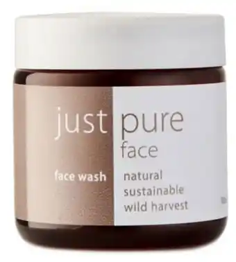Faithful to Nature Just pure essential face wash (all skin types... offer