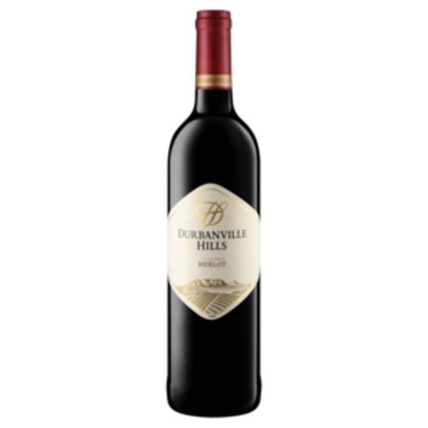 Durbanville hills merlot red wine bottle 750ml offer at Checkers Liquor