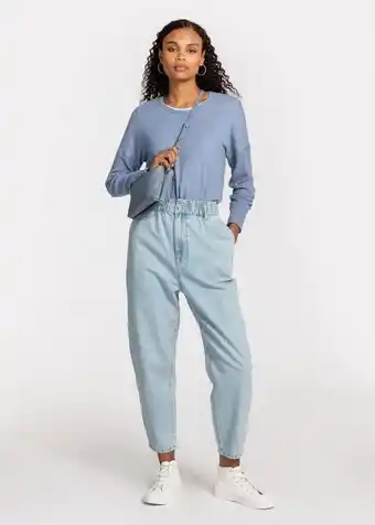 Woolworths Slouchy tapered denim jeans offer