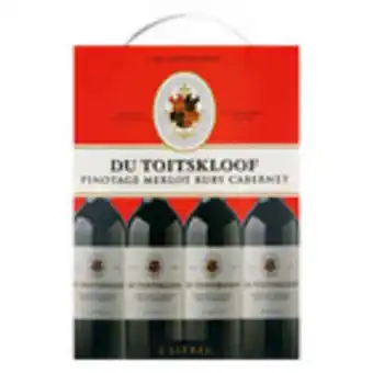Pick n Pay Liquor Du toitskloof pinotage/merlot/ruby cab 3l offer