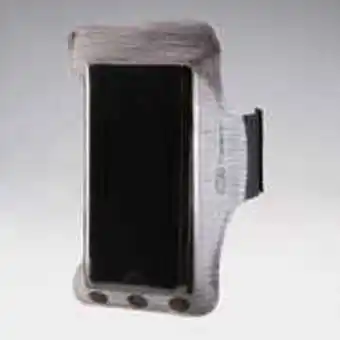 Phone running armband - grey
