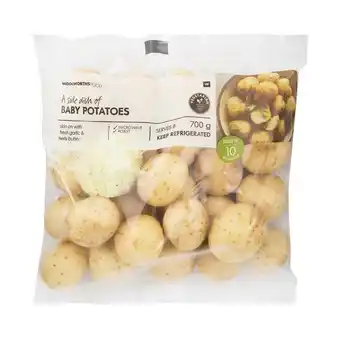 Woolworths Baby potatoes 700 g offer