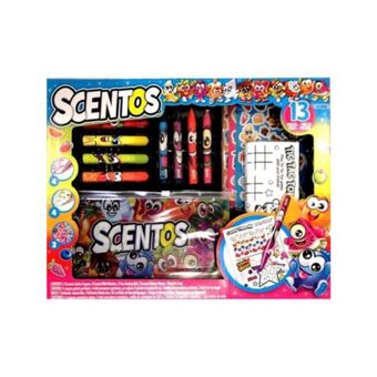 Scented activity kit 13 pieces