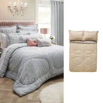 HomeChoice Layelle 14pc lined comforter set offer