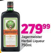 Jagermeister Herbal Liqueur 750ml