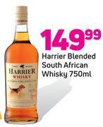 Game Harrier Blended South African Whisky 750ml offer