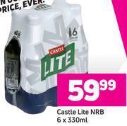 Game Castle Lite NRB 6 x 330ml offer