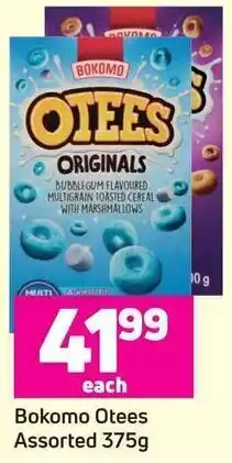 Game Bokomo Otees Assorted 375g offer