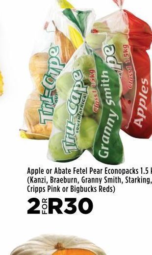 Food Lover's Market Apples 2 offer