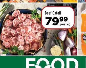 Food Lover's Market Beef oxtail offer