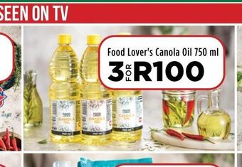 Food Lover's Market Food lover's market canola oil 3 offer