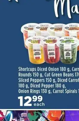 Food Lover's Market Diced onions offer