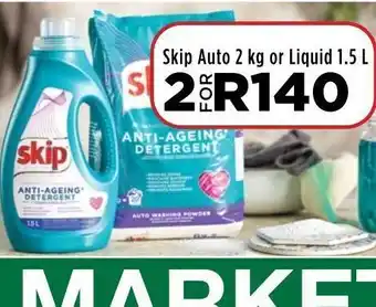 Food Lover's Market Skip washing powder 2 offer