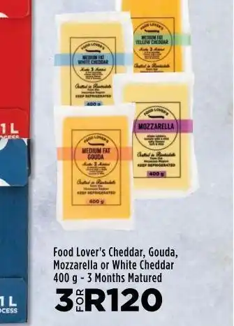 Food lover's market cheddar cheese 3